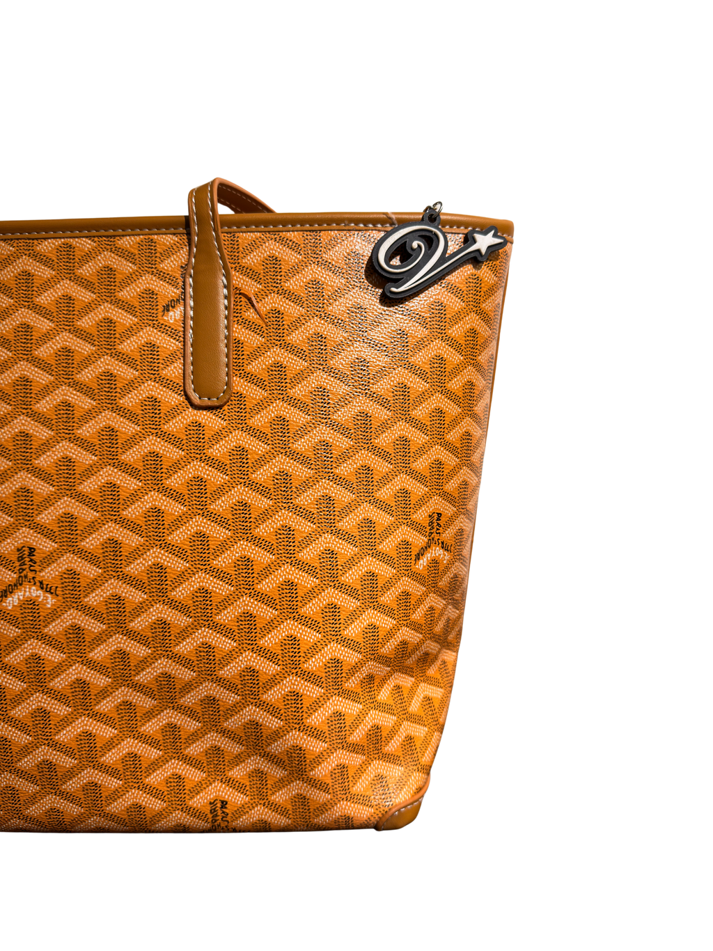 Goyard Saint Louis Tote Bag Yellow