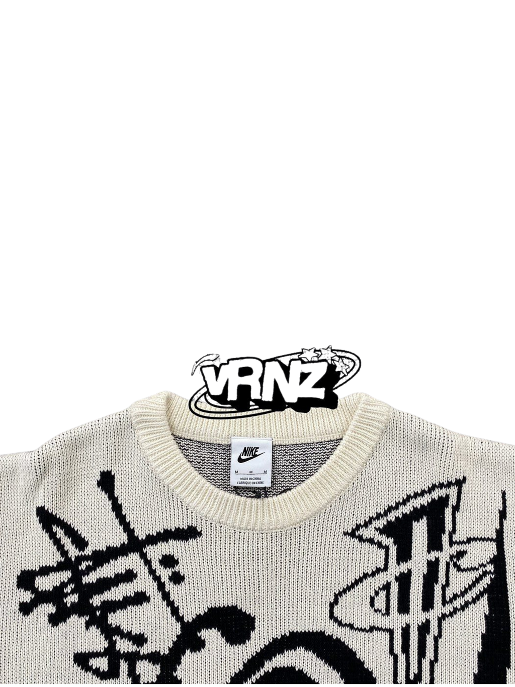 Stussy x Nike knitted sweater