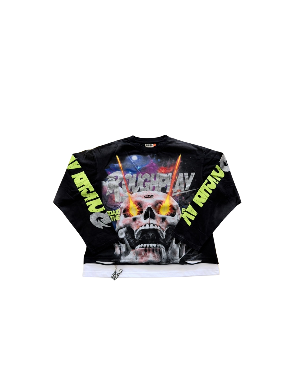 ROUGHPLAY POP ART LONG SLEEVE