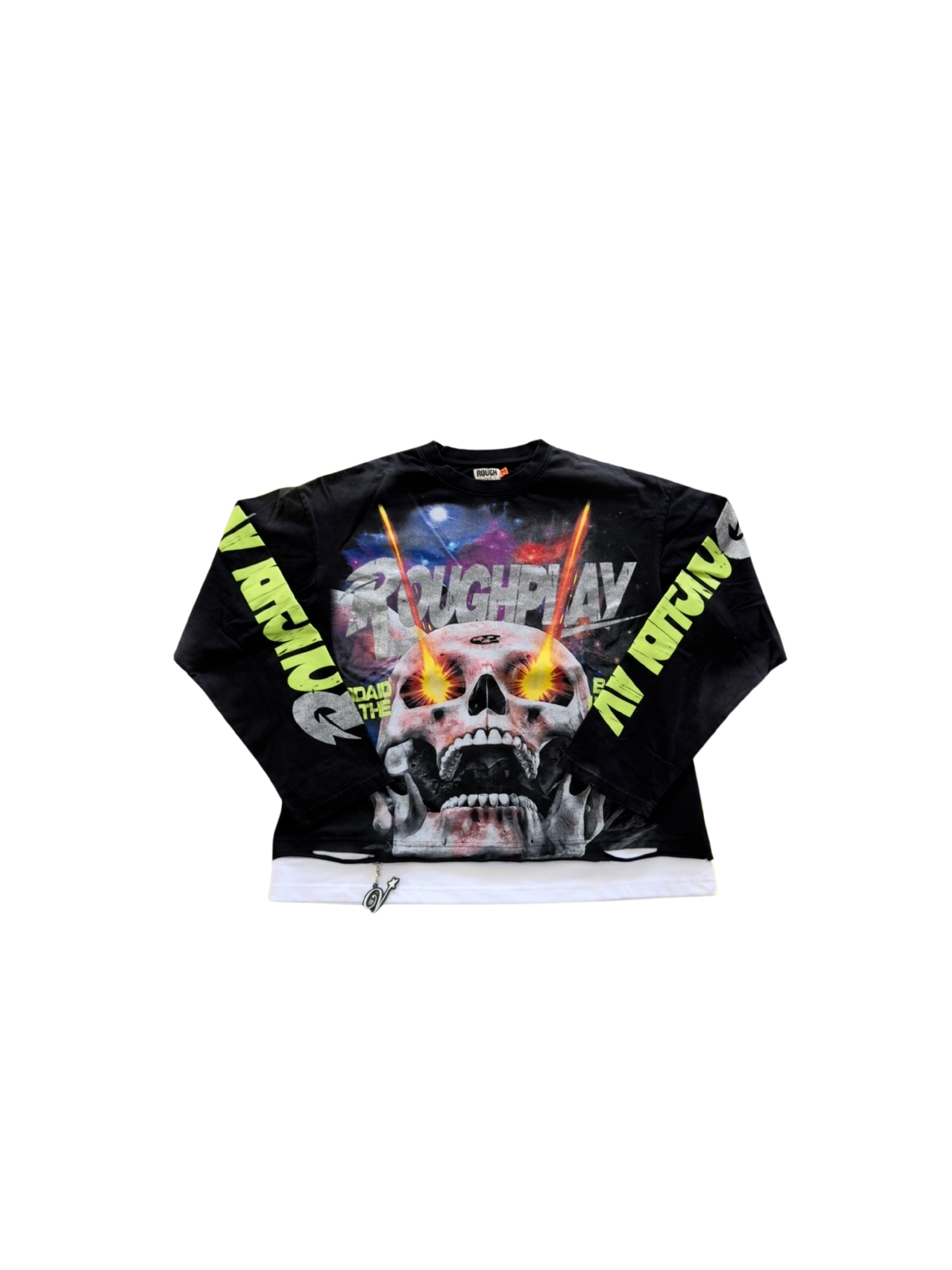 ROUGHPLAY POP ART LONG SLEEVE