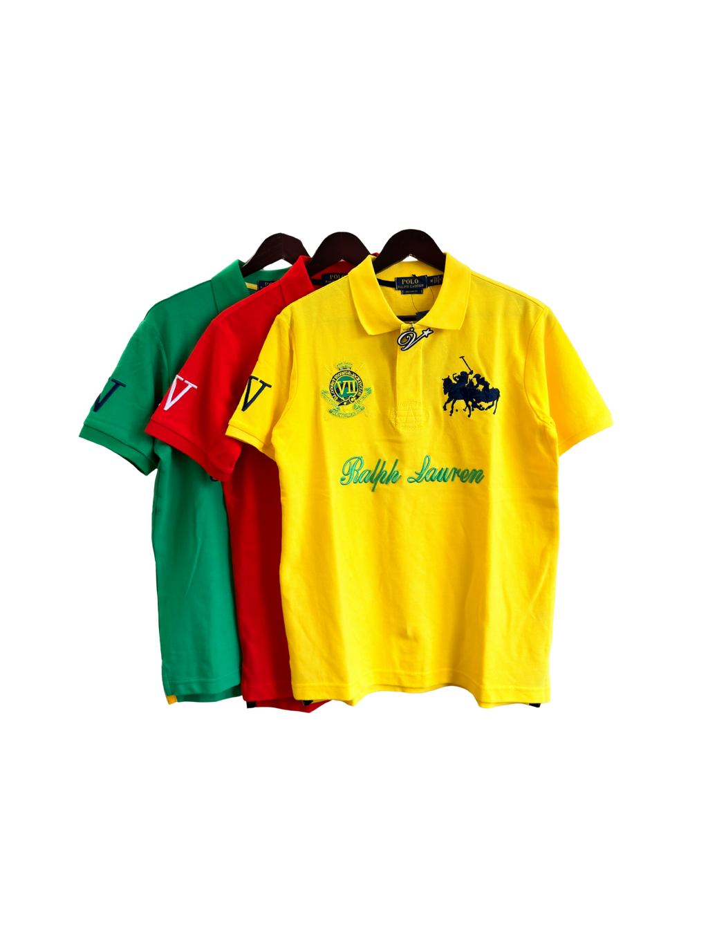 Ralph Lauren Distinctive Crest Polo Shirt