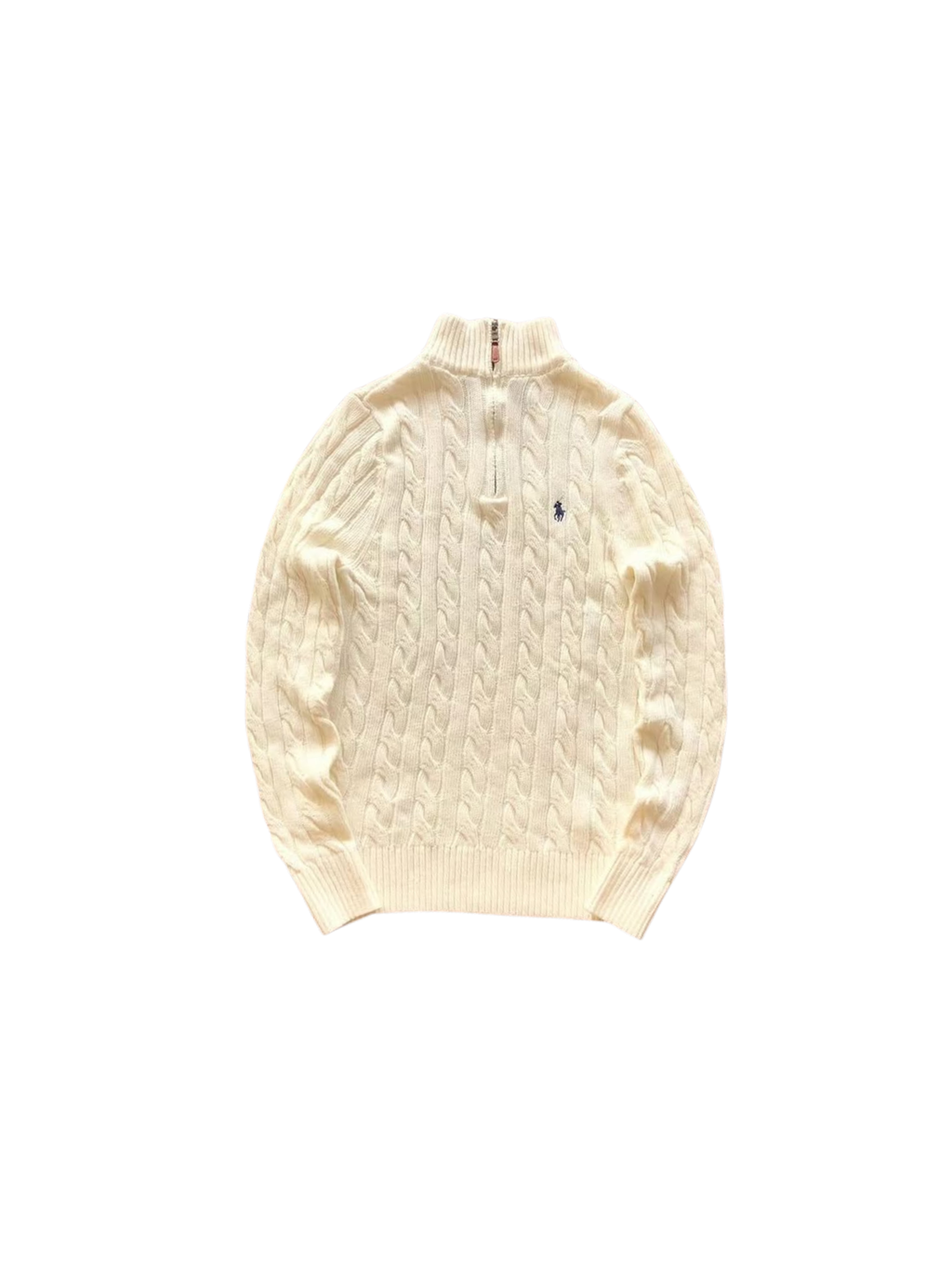 RL Knitted quarter zips
