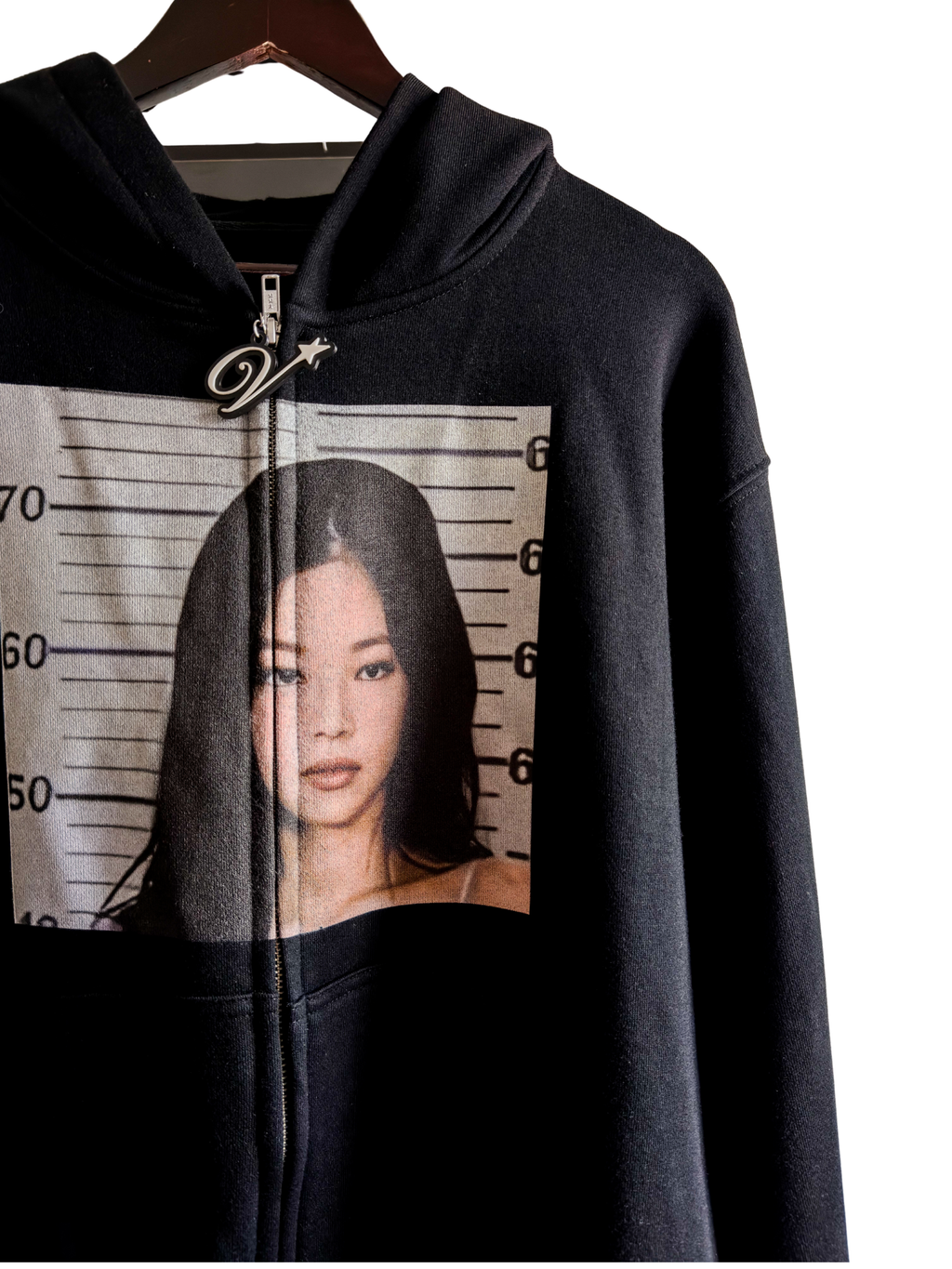Free Jennie Kim Zip Up Hoodie