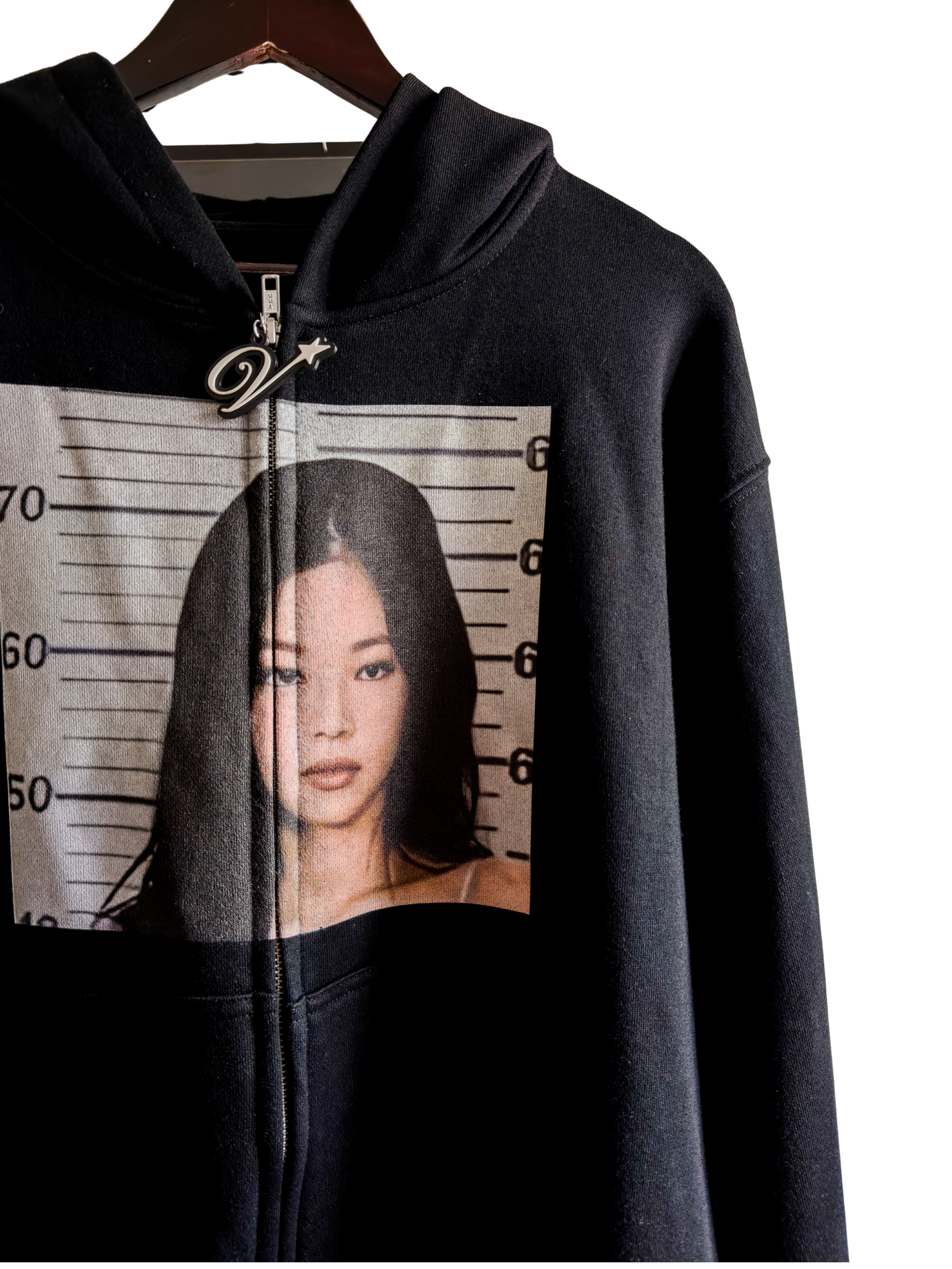 Free Jennie Kim Zip Up Hoodie