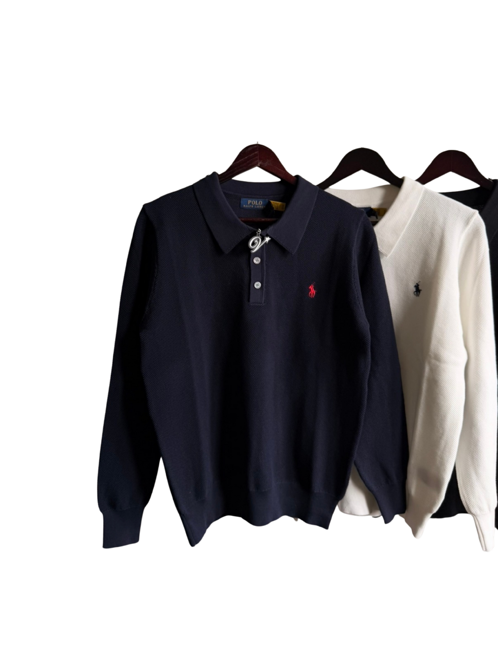 Ralph Lauren Waffle Longsleeves