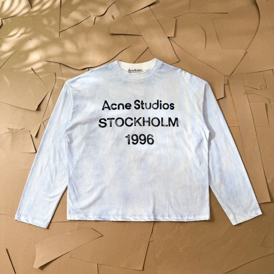 Acne Studios Stockholm 1996 Art Fade Longsleeve