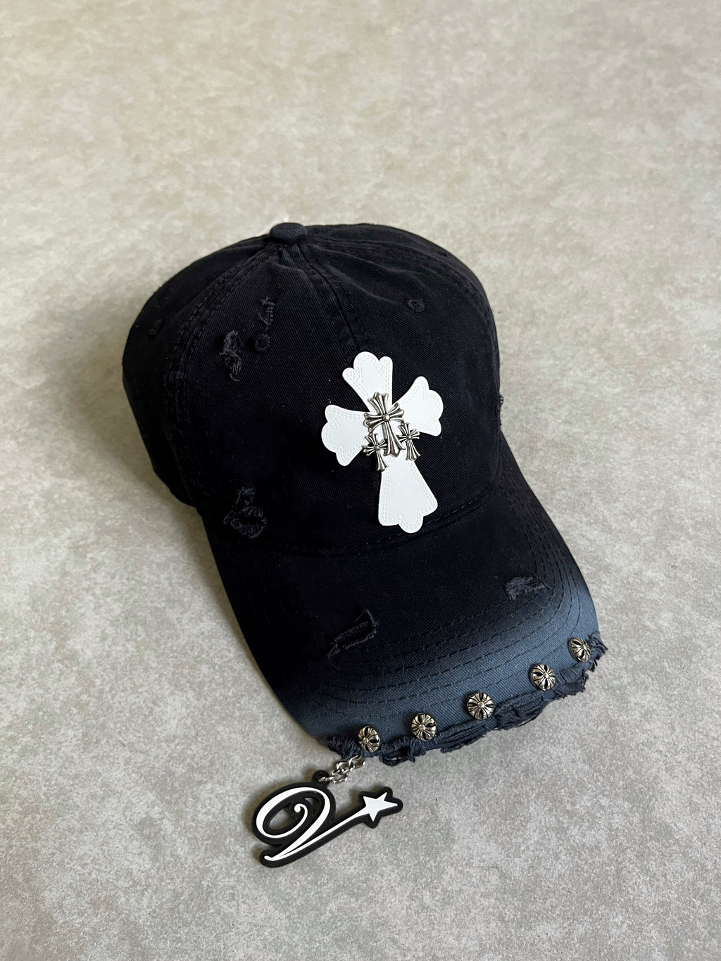 CH inspired vintage snapback cap