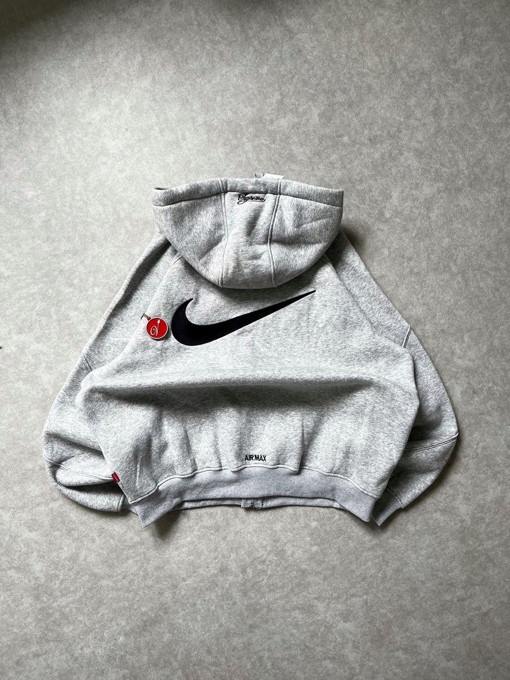 Supreme X Nike hoodies