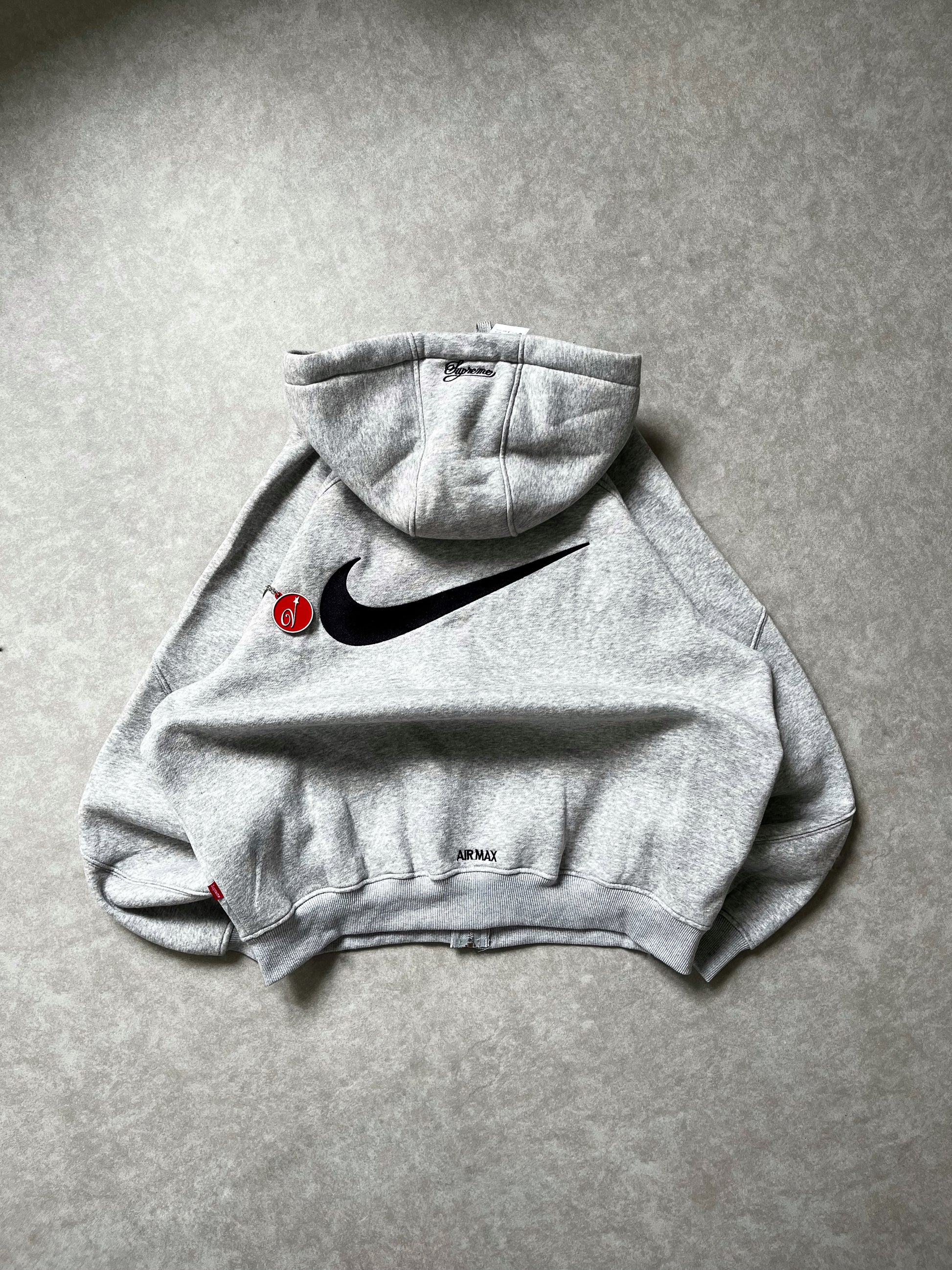 Supreme X Nike hoodies