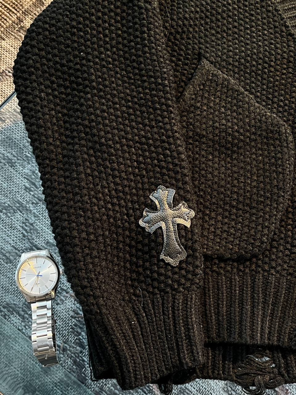 Chrome hearts cardigan