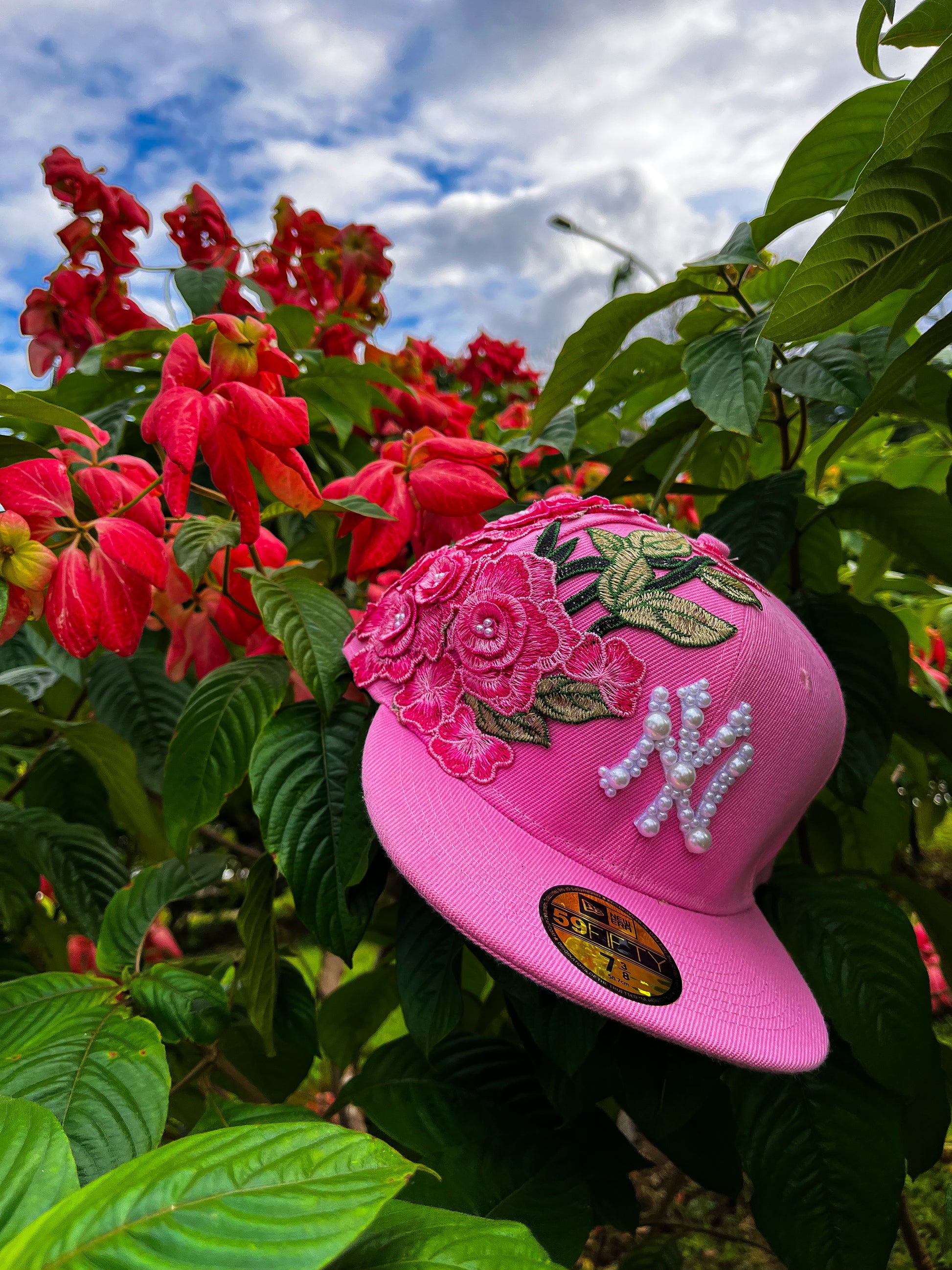 NY “La Fleur” Atelier Fitted Hats