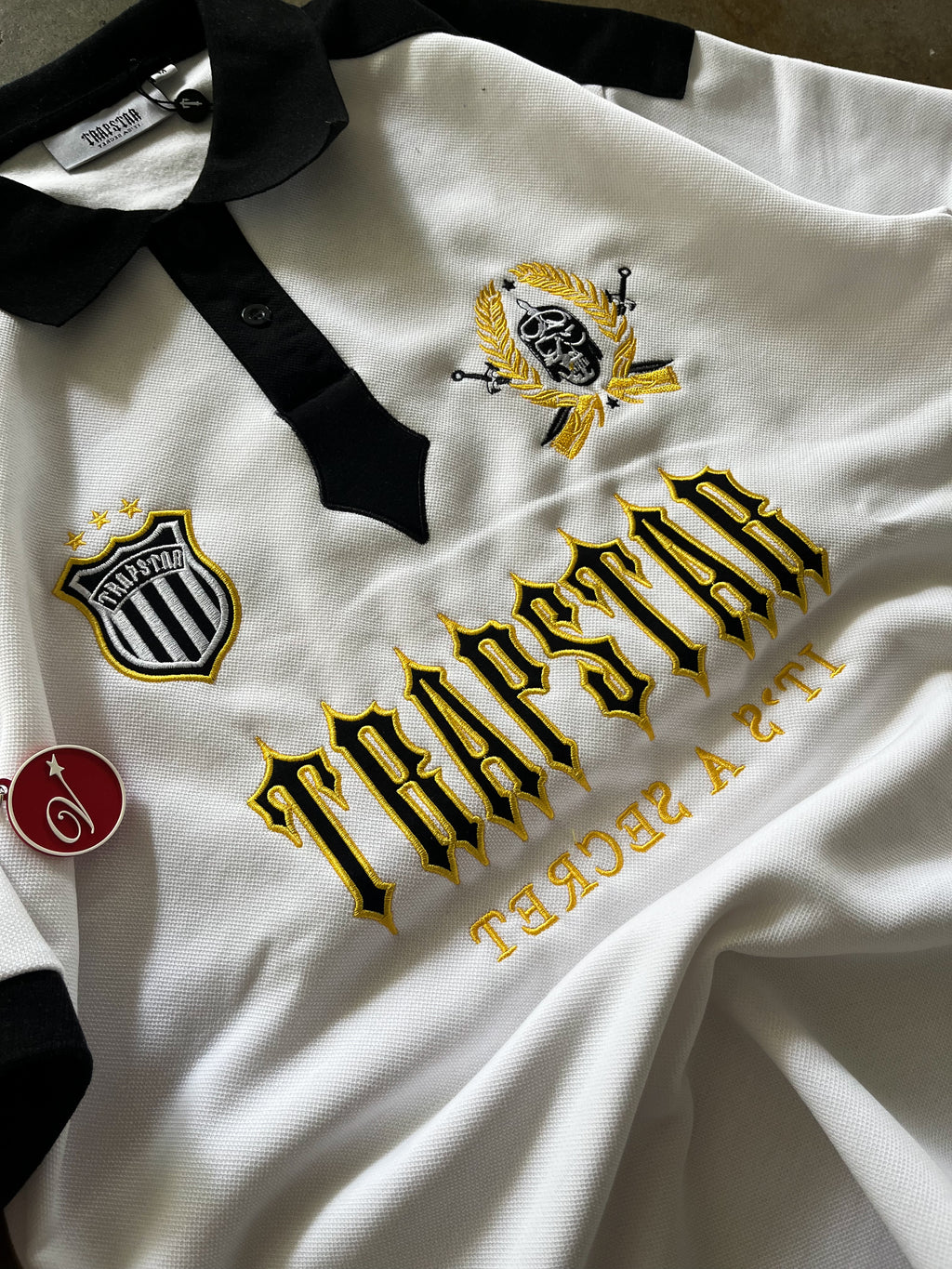 Trapstar Embroided Polo shirts
