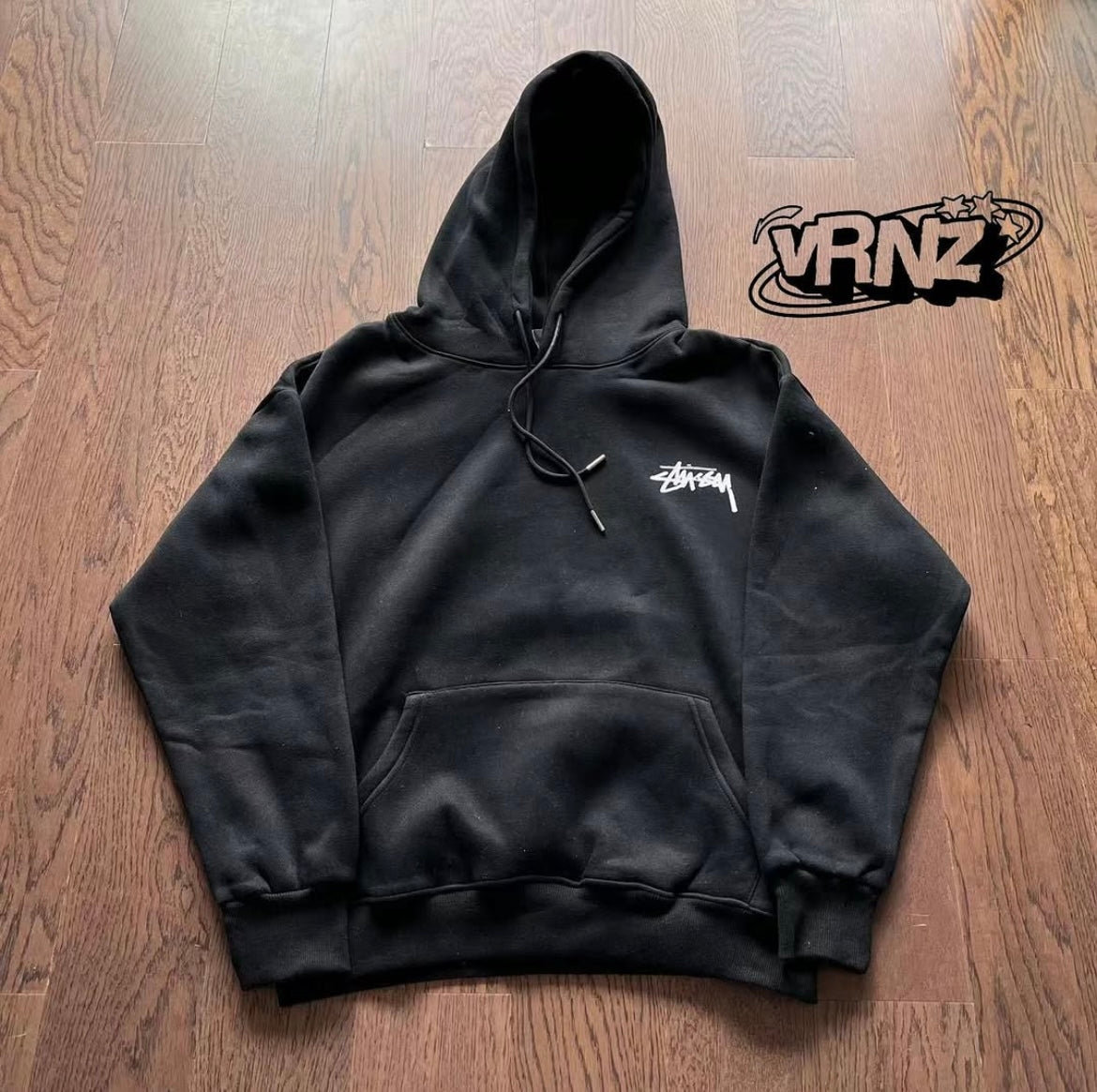 Stussy shattered hoodie