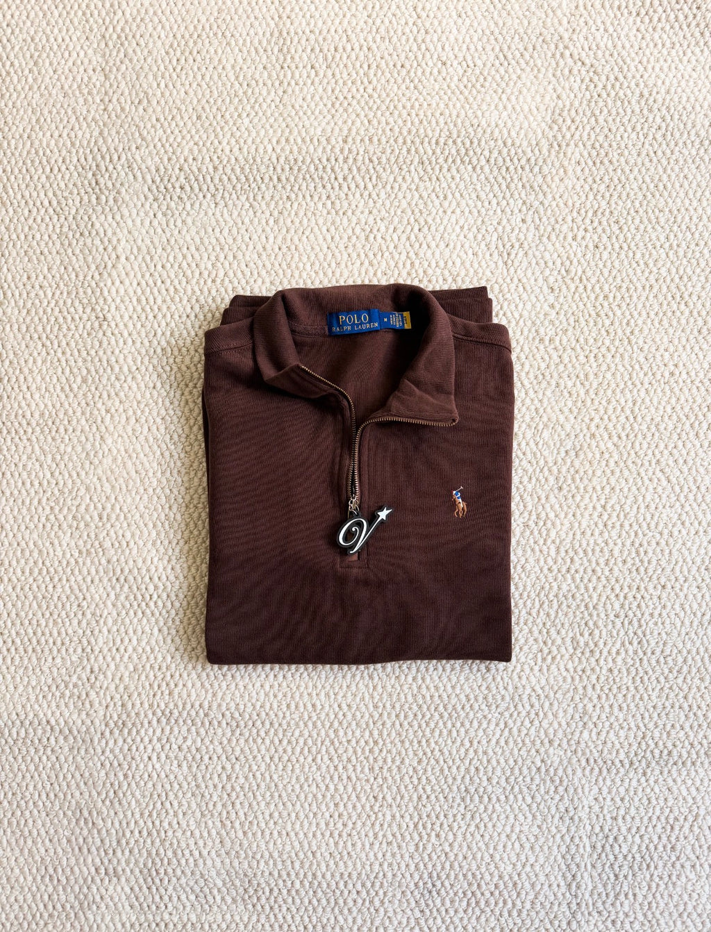 Ralph Lauren Half Zipped Jumper - New tones