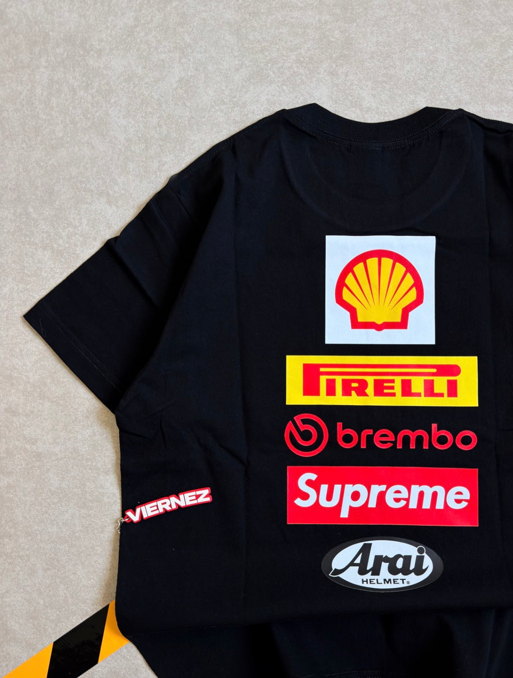 Supreme x Ducati Logo Tee