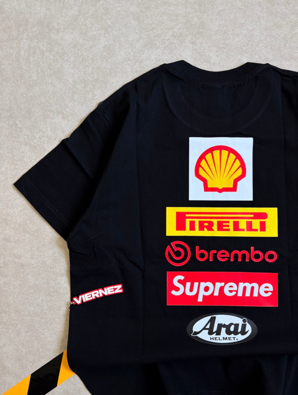 Supreme x Ducati Logo Tee