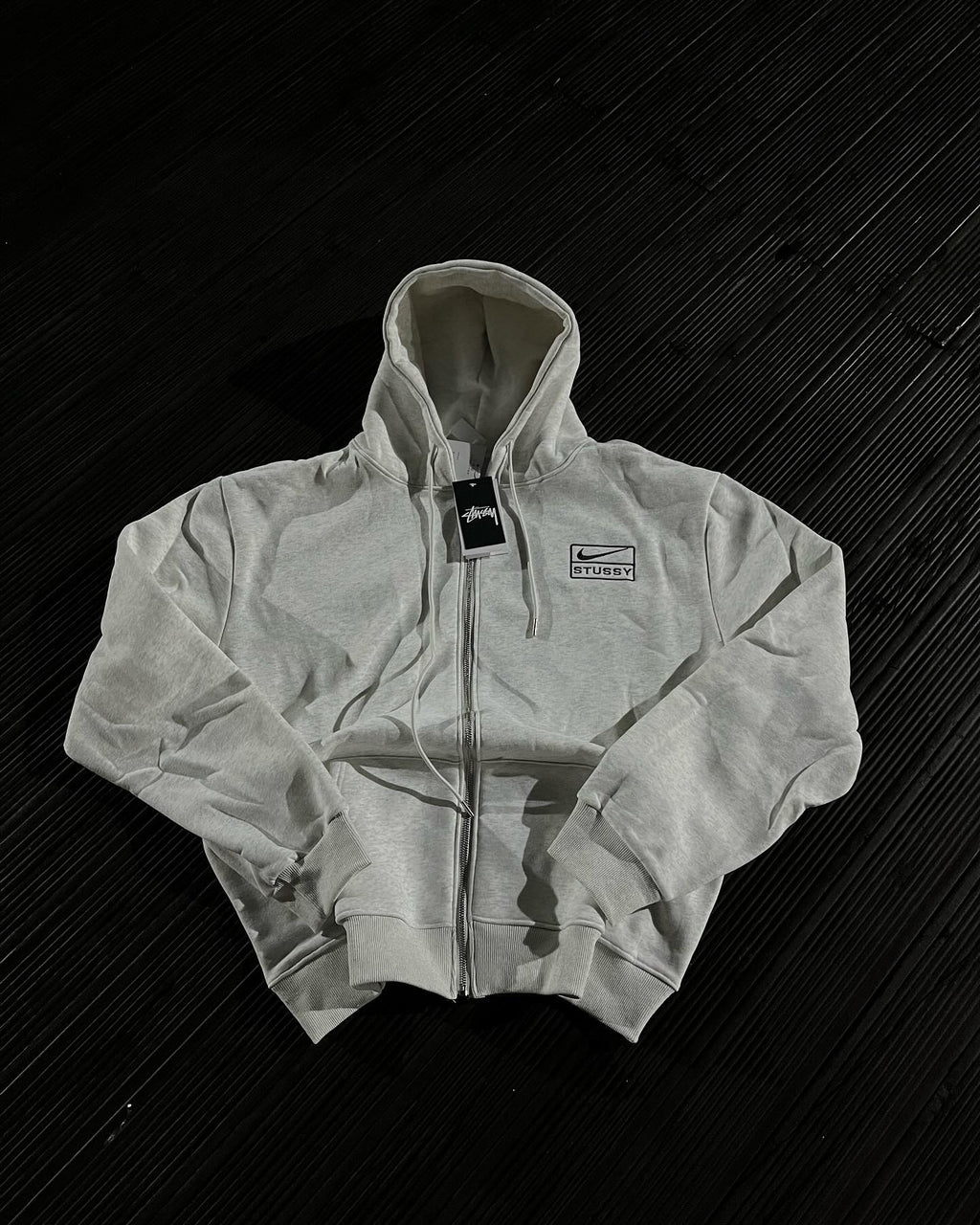Stüssy x nk zip hoodie
