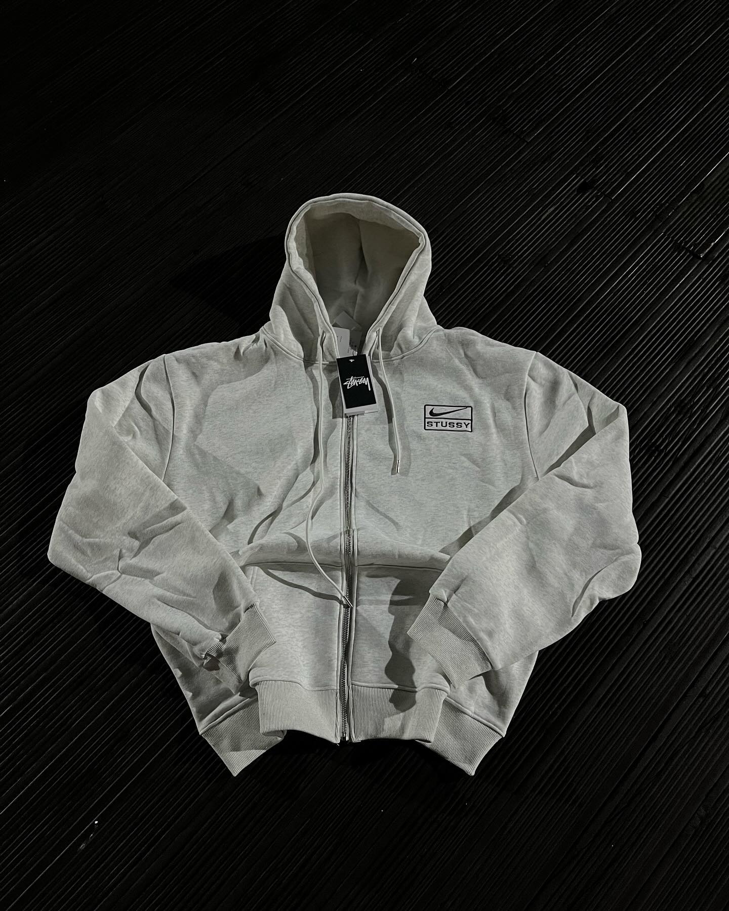 Stüssy x nk zip hoodie