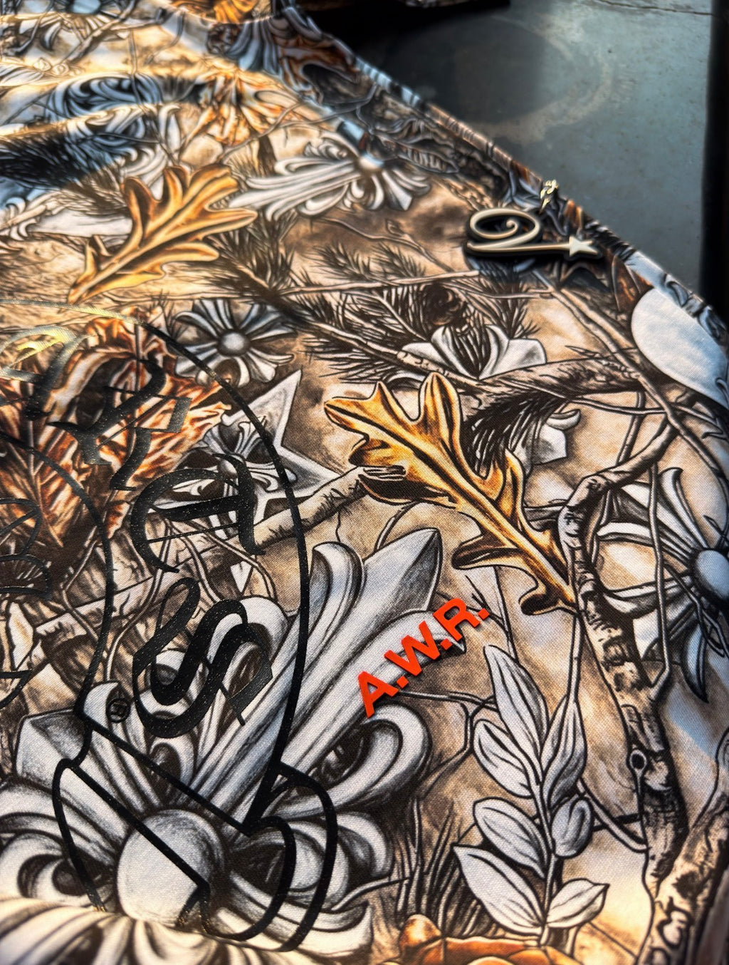 Chrome Hearts x Nocta Realtree Tee