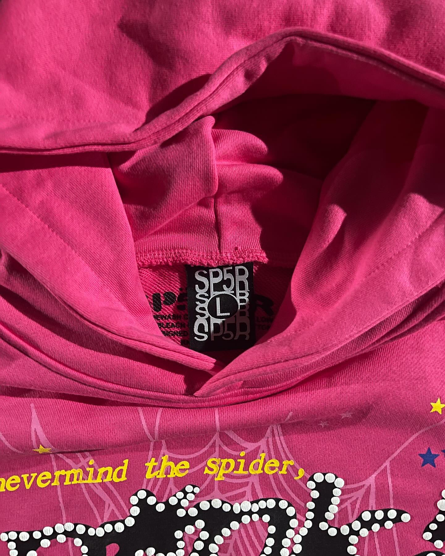 Sp5der hoodie