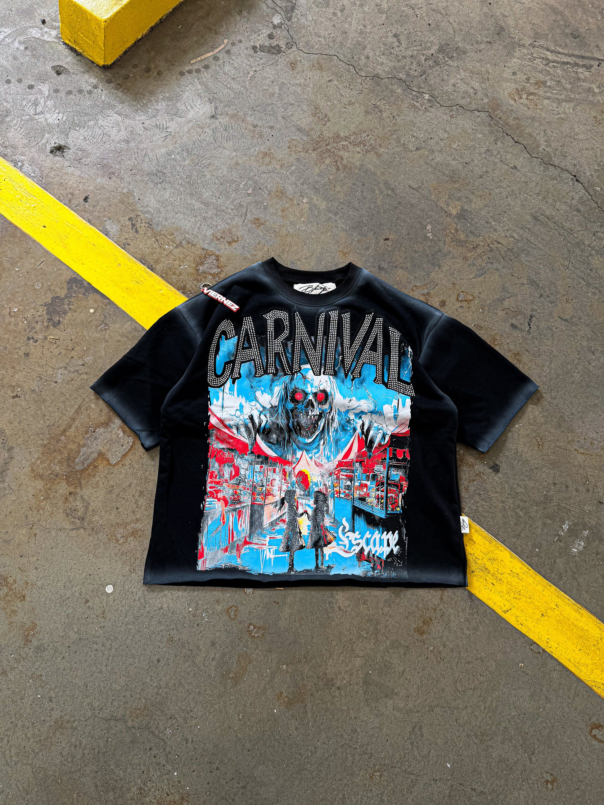 Carnival Madness Iced Out Tee