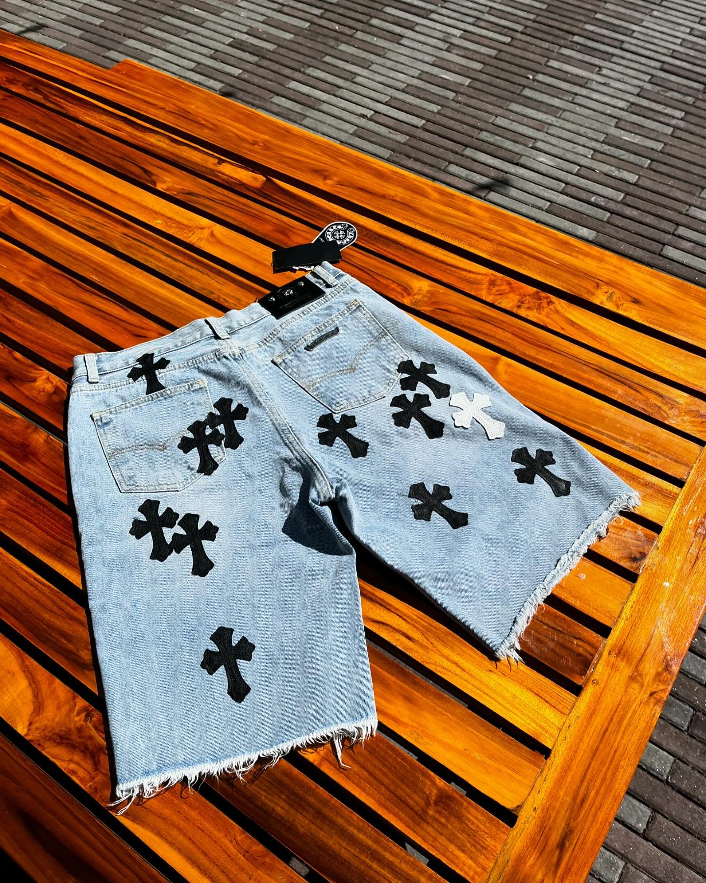 CH Denim shorts