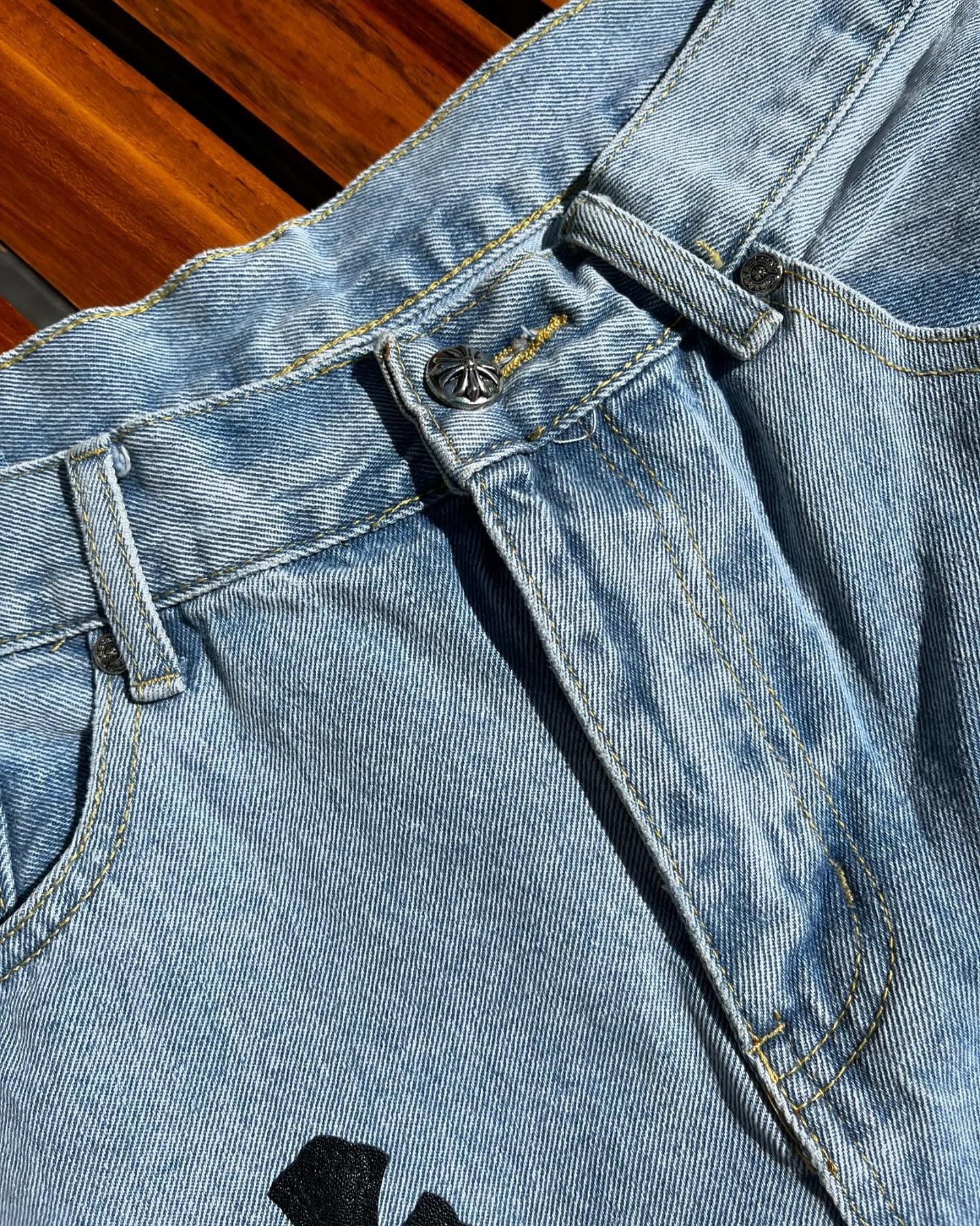 CH Denim shorts