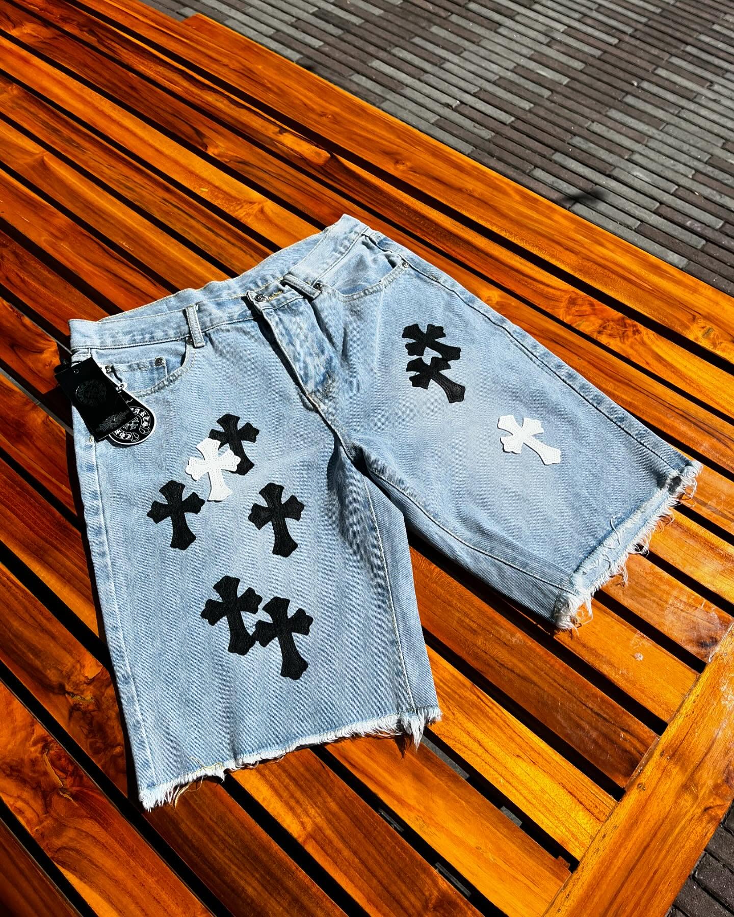 CH Denim shorts