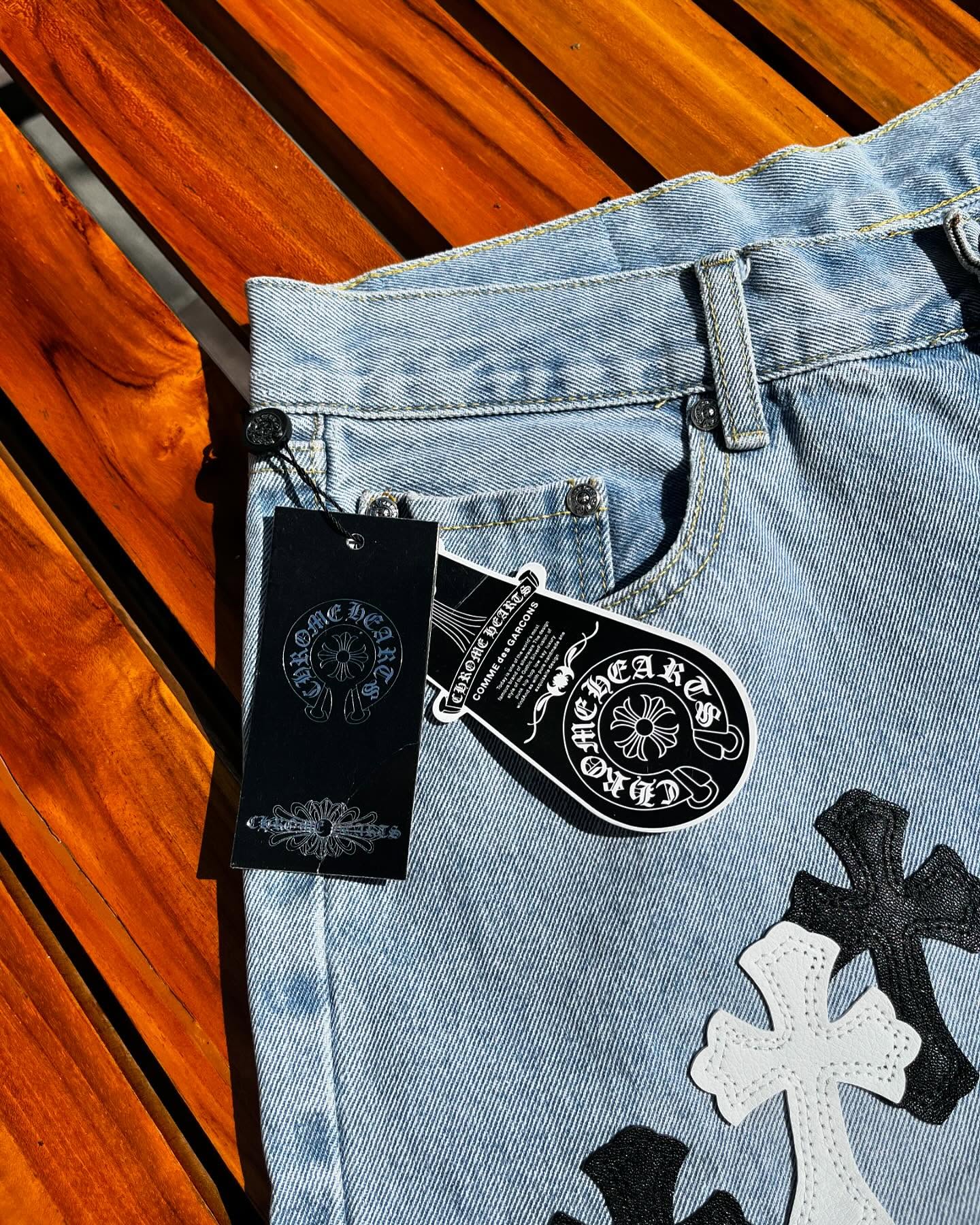 CH Denim shorts