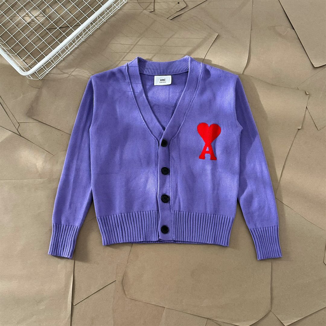 AMI buttoned cardigans