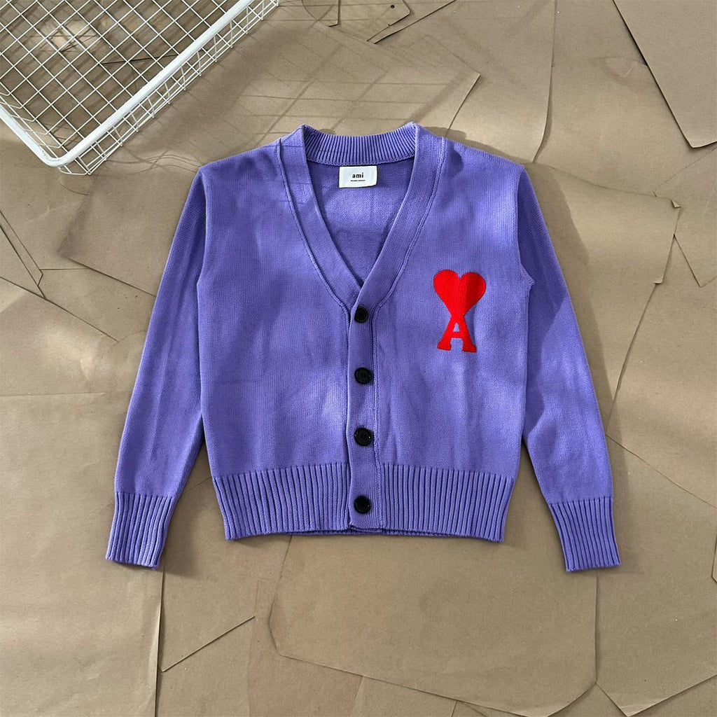 AMI buttoned cardigans