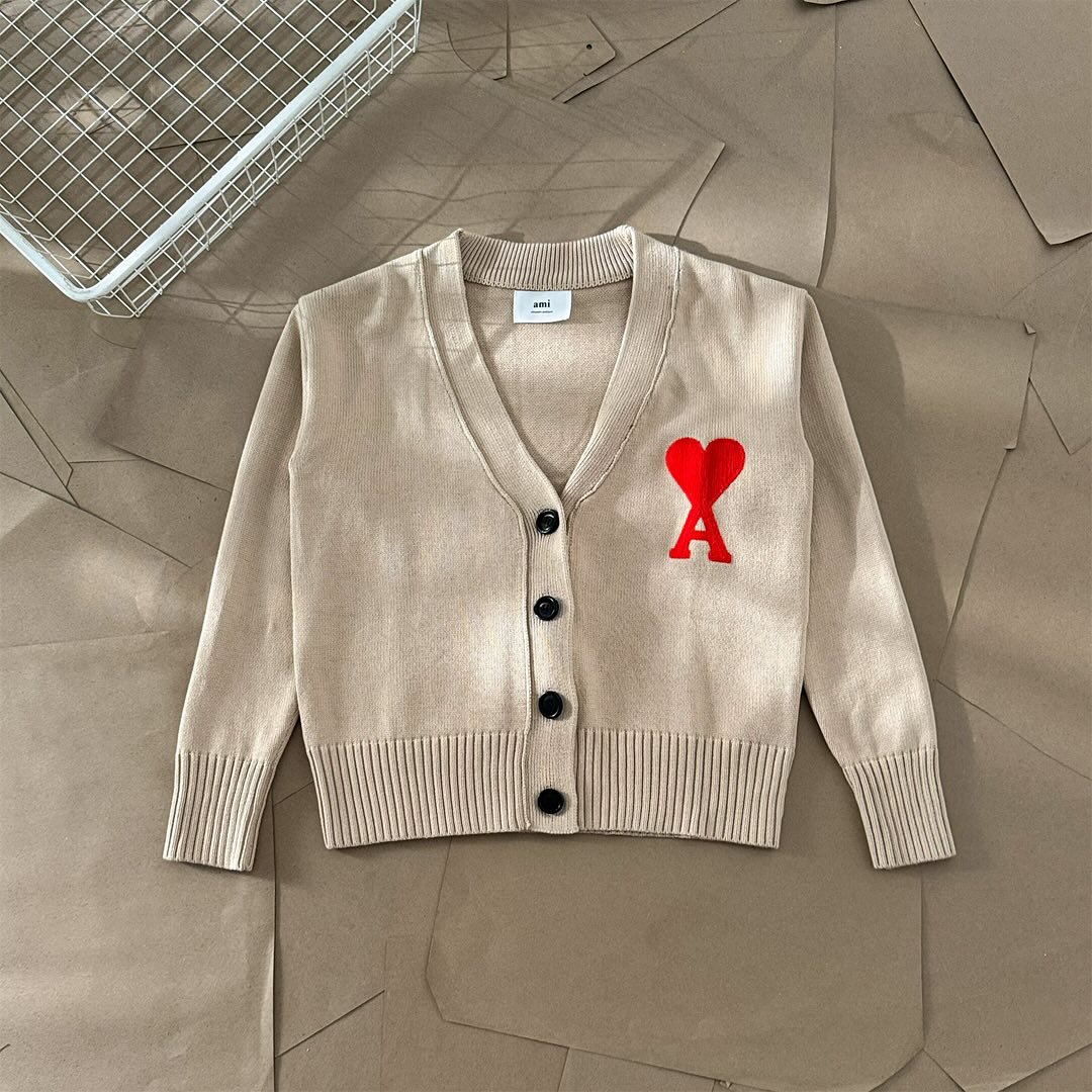 AMI buttoned cardigans