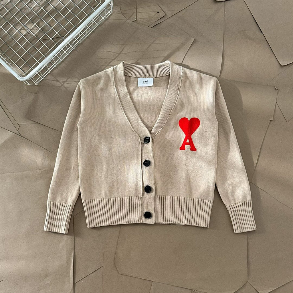 AMI buttoned cardigans