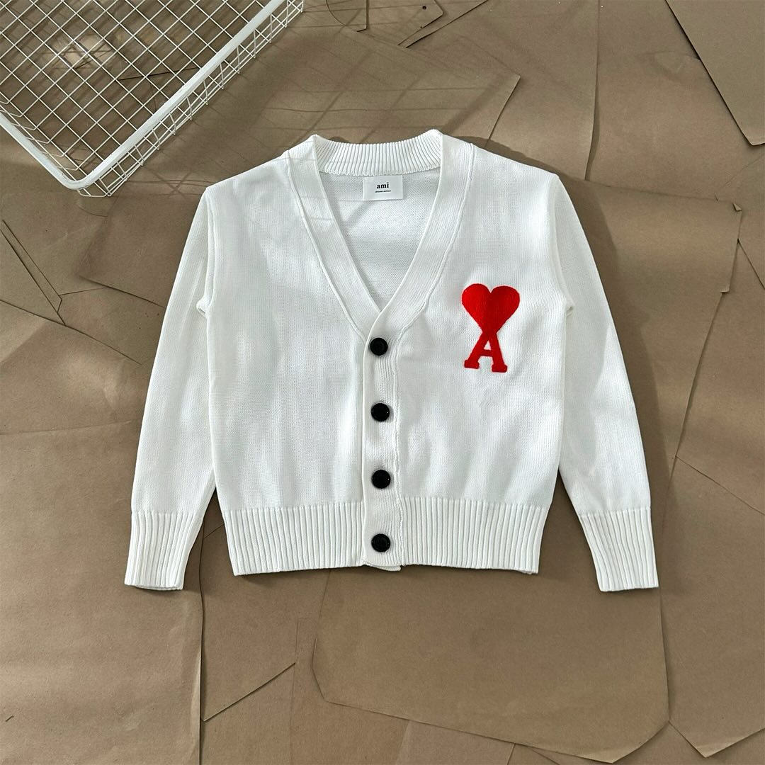 AMI buttoned cardigans