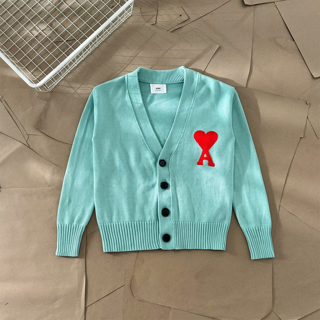 AMI buttoned cardigans