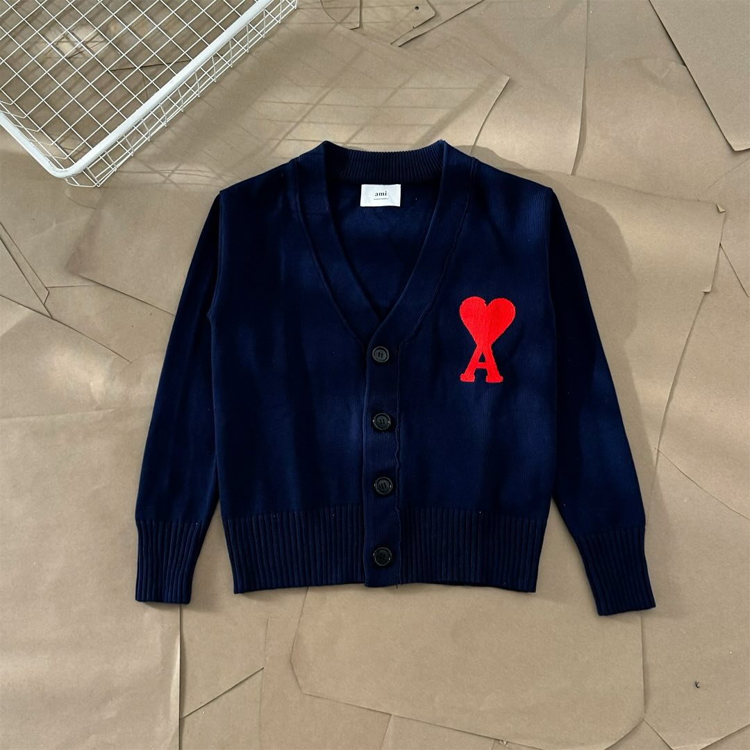 AMI buttoned cardigans