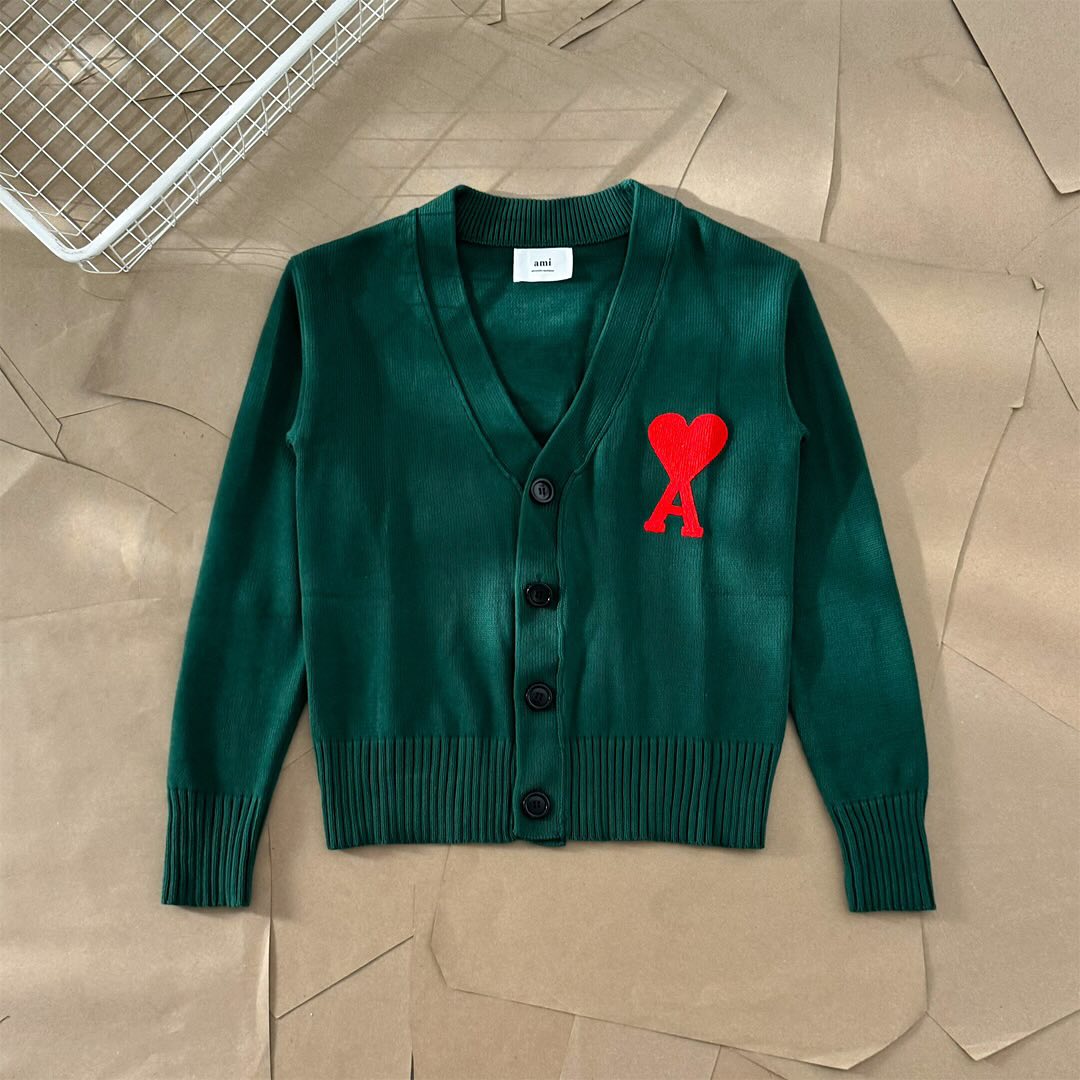 AMI buttoned cardigans