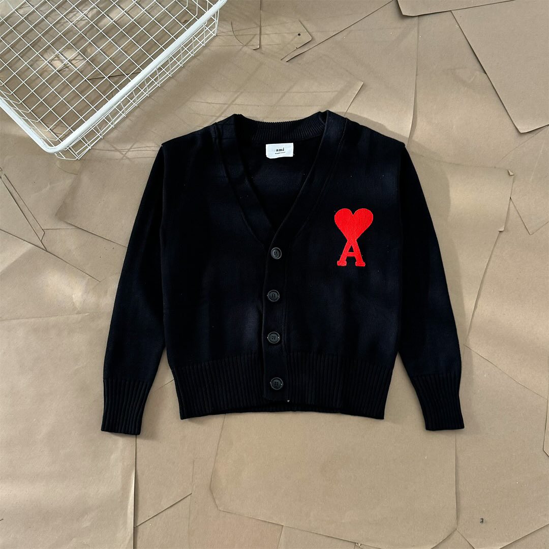 AMI buttoned cardigans