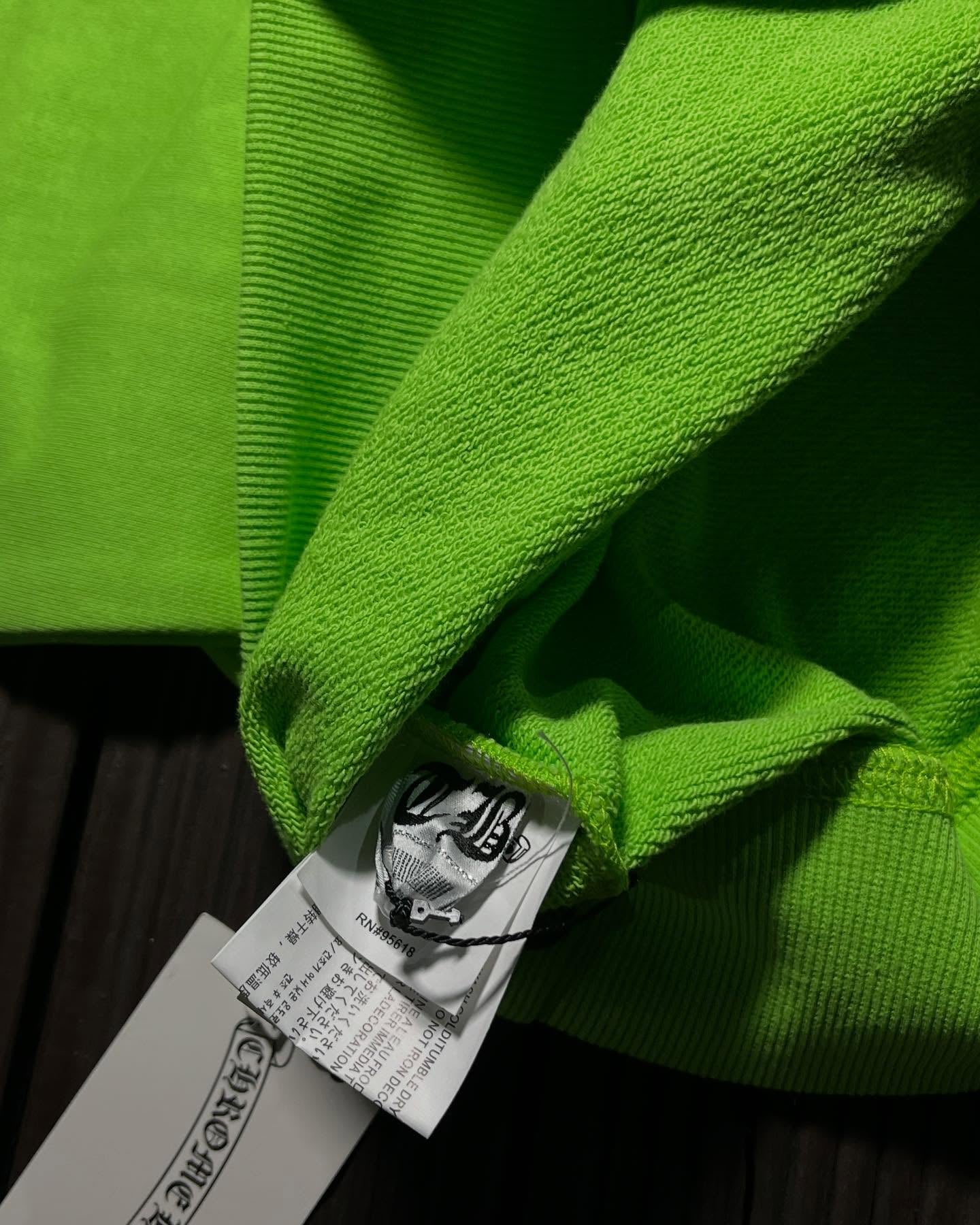 CH Green Horseshoe Logo Hoodie