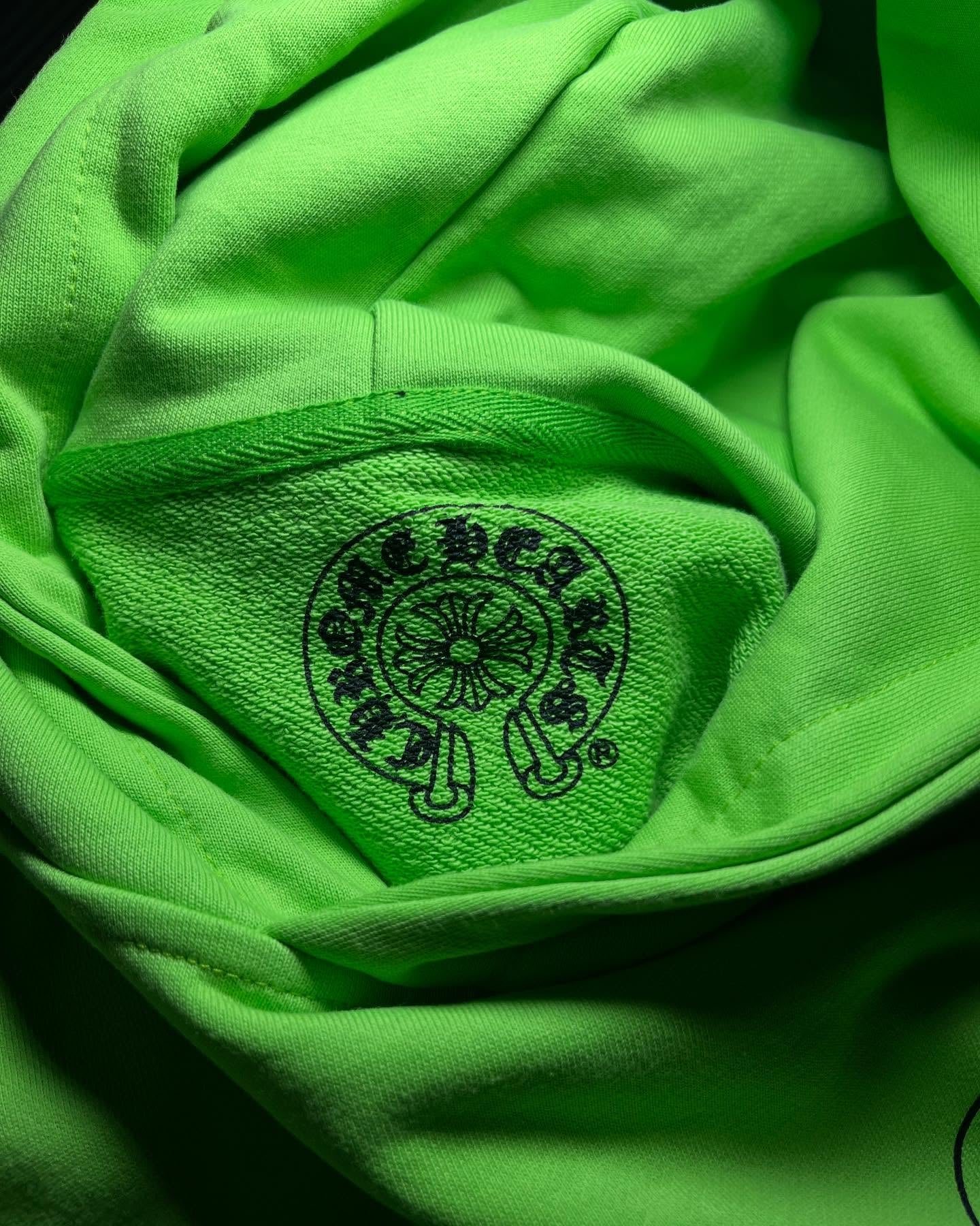 CH Green Horseshoe Logo Hoodie