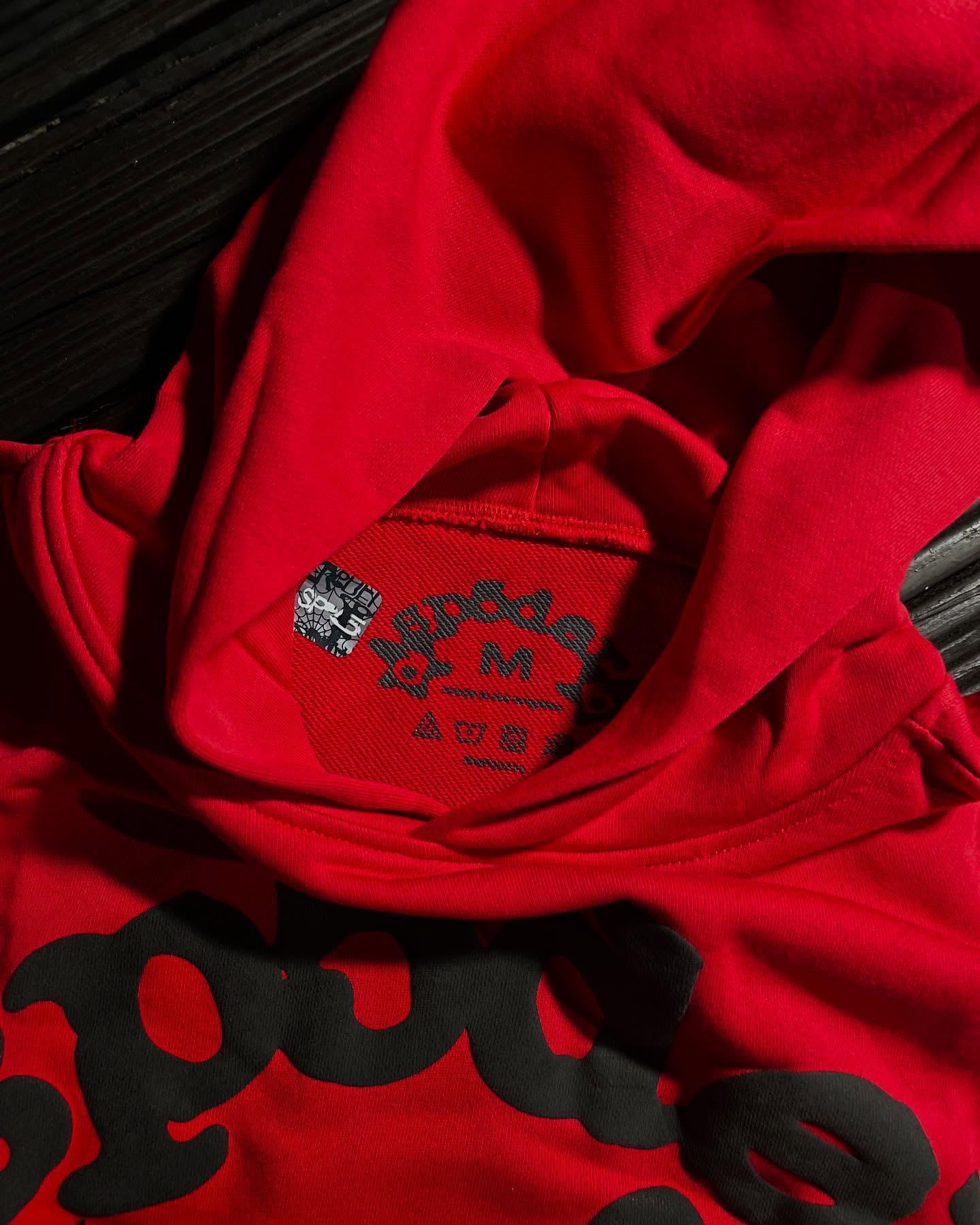 Sp5der Beluga hoodie