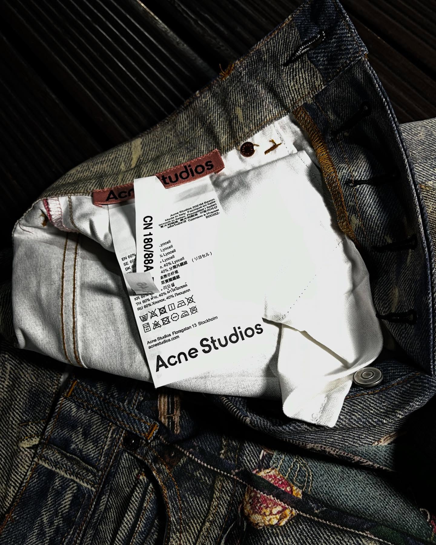 Acne Studios 1981 Trompe Pants