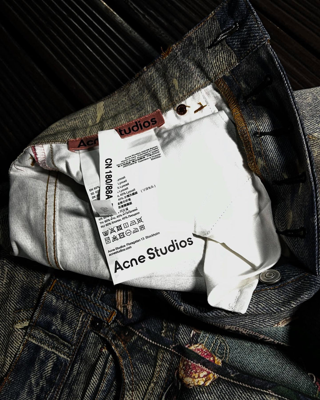 Acne Studios 1981 Trompe Pants