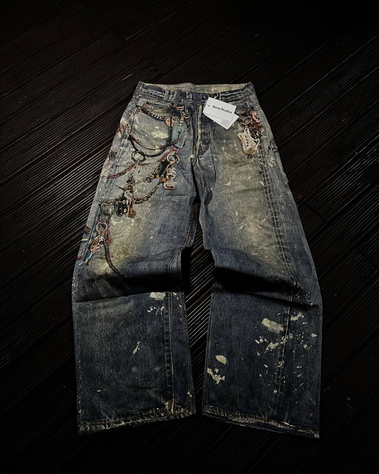 Acne Studios 1981 Trompe Pants