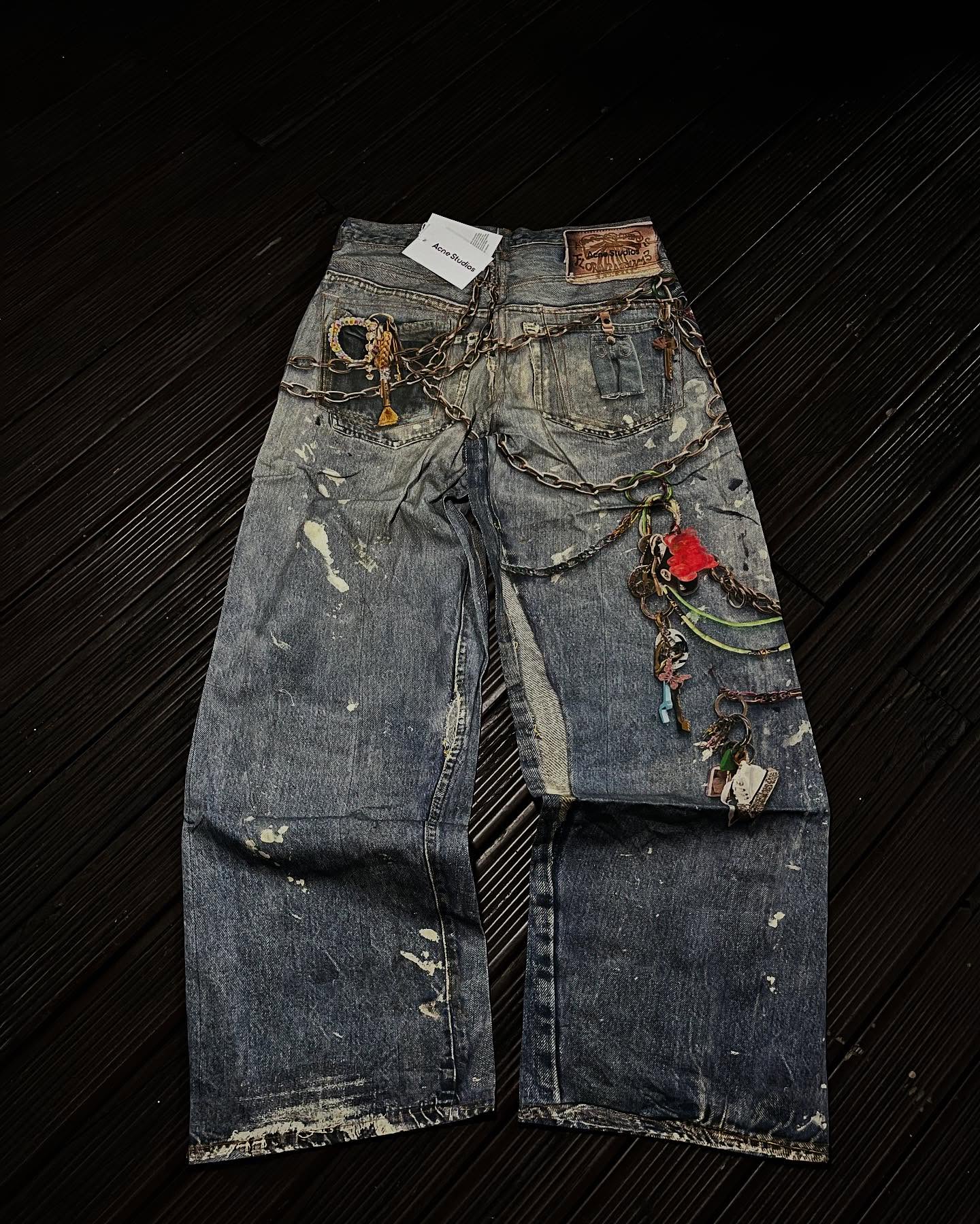 Acne Studios 1981 Trompe Pants