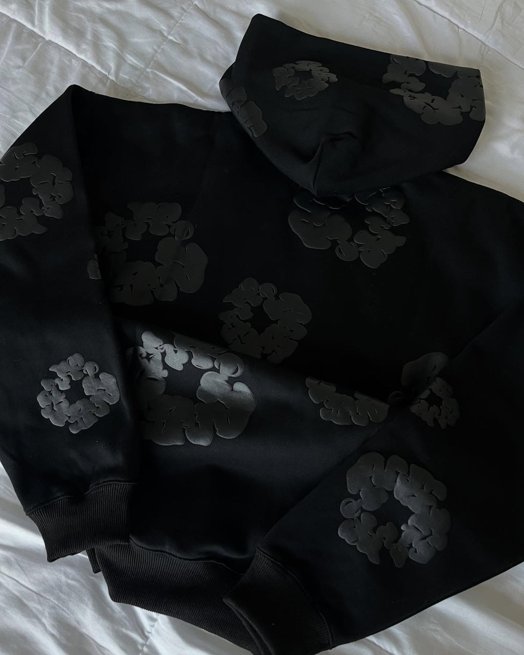 Denim tears monochrome hoodie