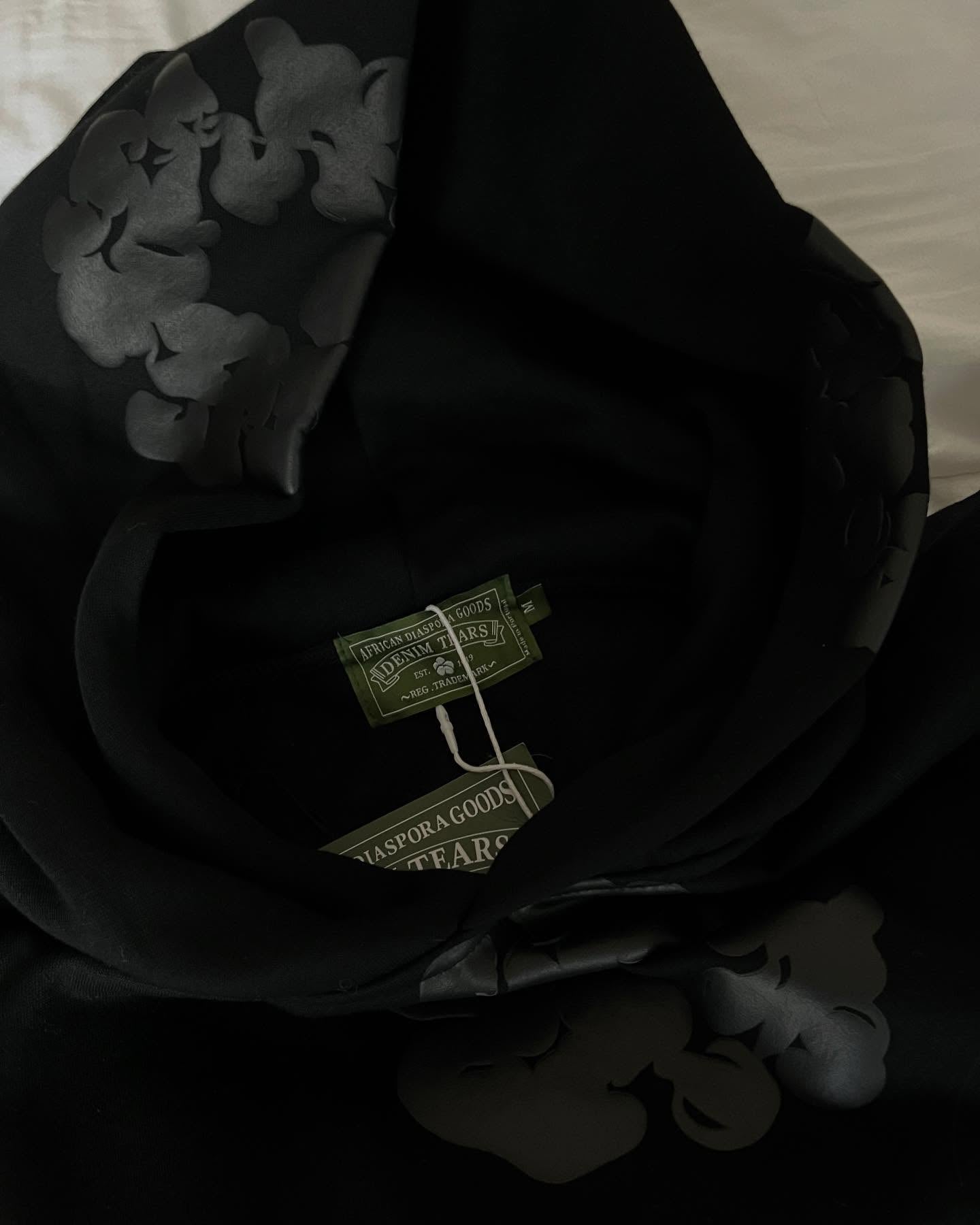 Denim tears monochrome hoodie