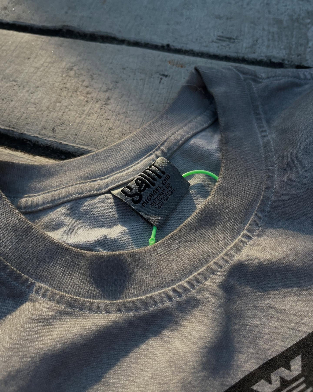 Wēst Coast Choppers x Säint Culture Tee