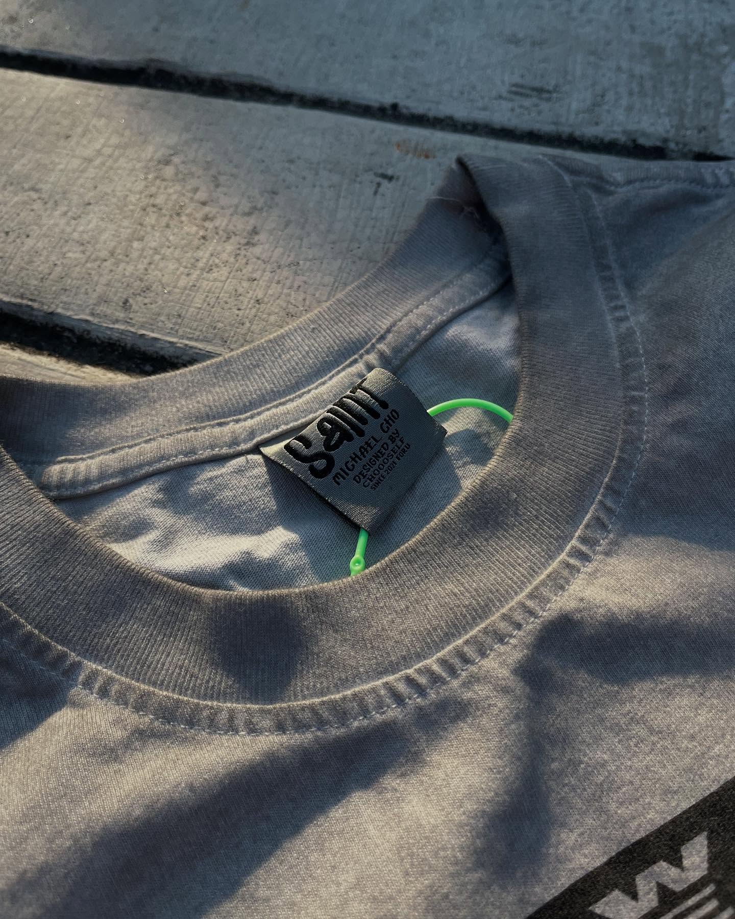 Wēst Coast Choppers x Säint Culture Tee