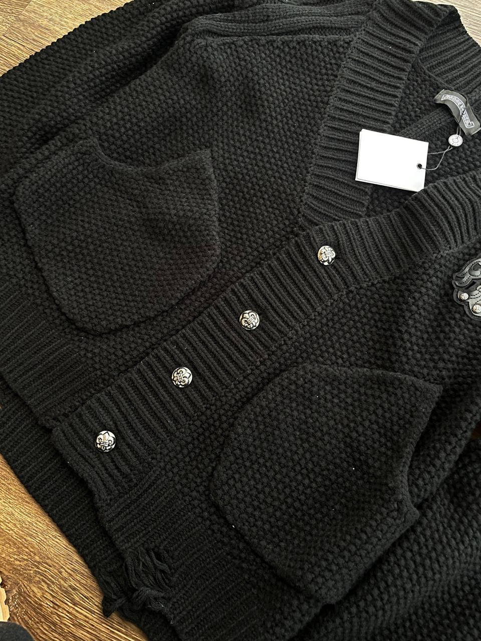 Chrome hearts cardigan